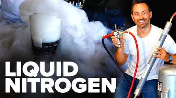 How do you make liquid nitrogen for plants?
