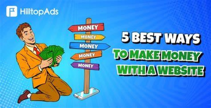 How do you make money selling ad space?