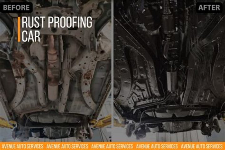 How do you make rust proofing?