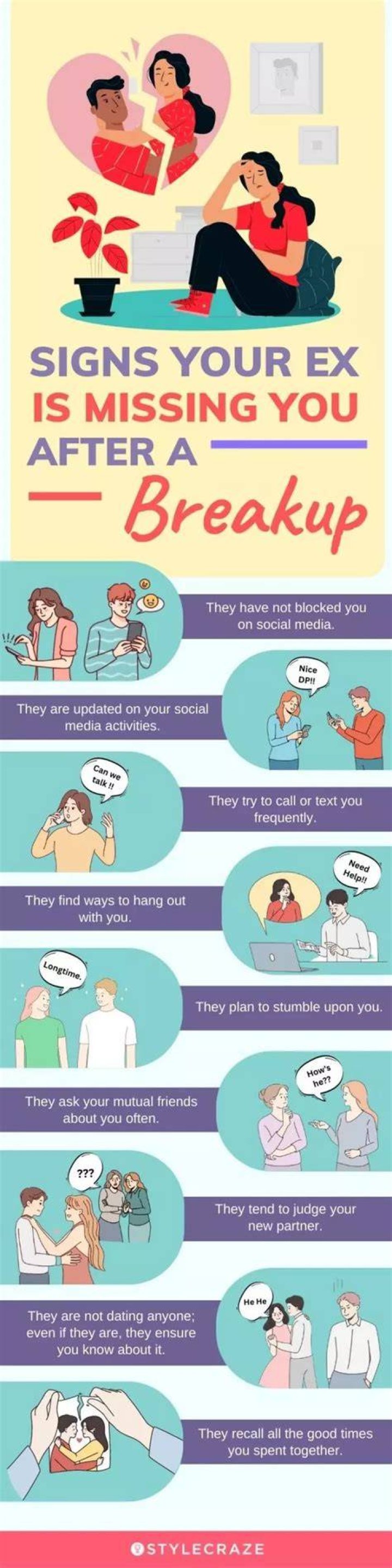How do you make your ex miss you and want you back?