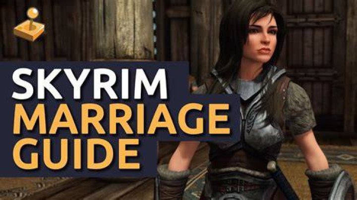 How do you marry in Skyrim?