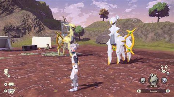 How do you meet Arceus?