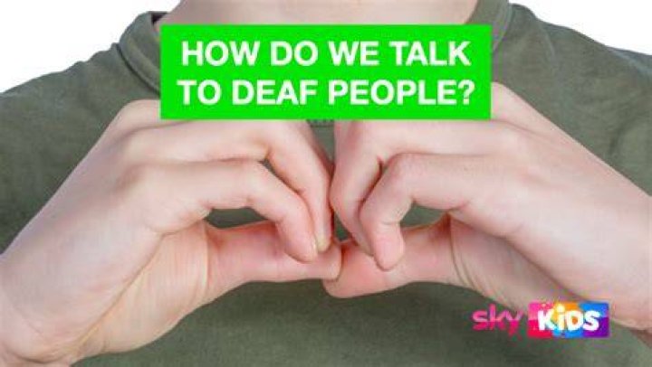 How do you meet deaf people online?