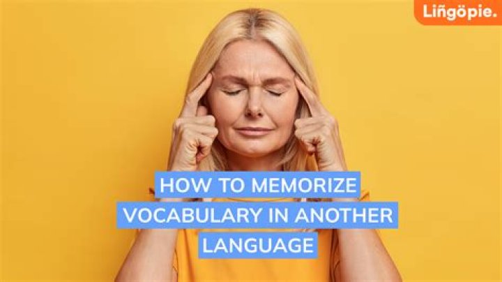 How do you memorize a song in another language?