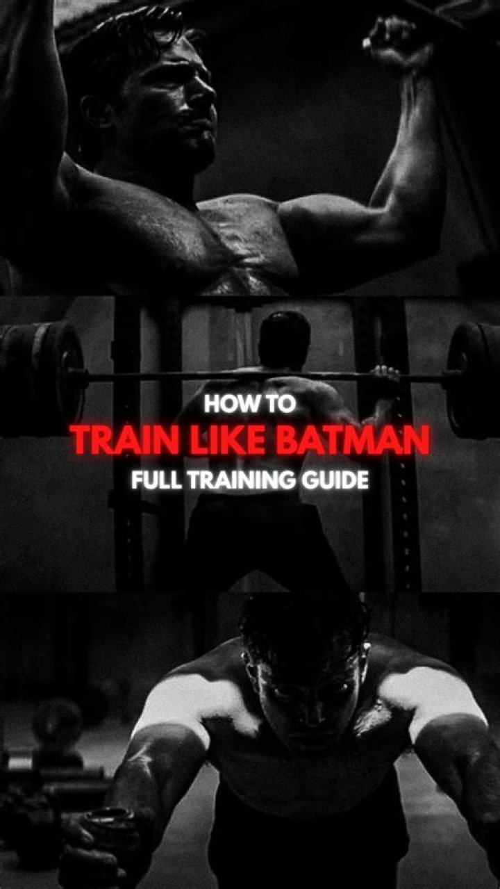 How do you mentally train like Batman?