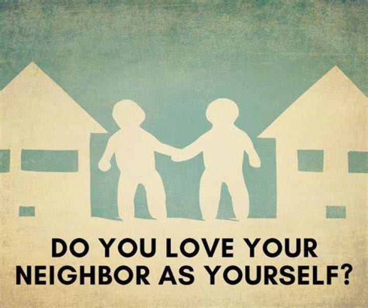 How do you mess with your neighbor?
