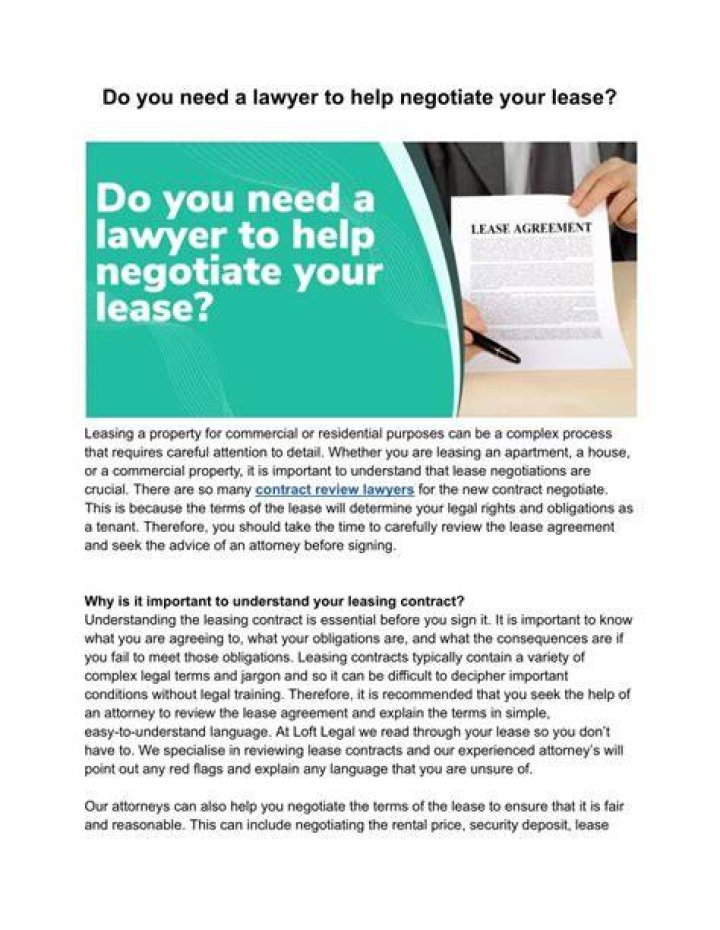 How do you negotiate a lease surrender?