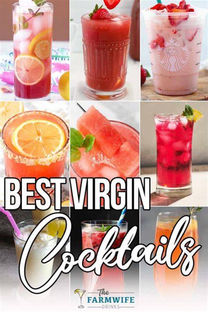 How do you order a virgin drink?