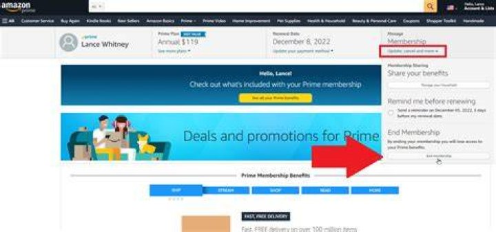 How do you pay for Amazon Prime membership on Amazon?