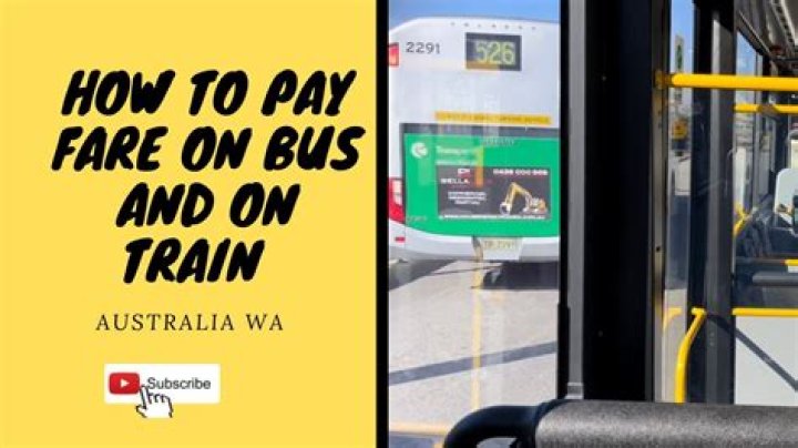 How do you pay for bus on iPhone?