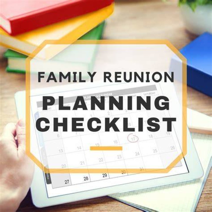 How do you plan a successful class reunion?