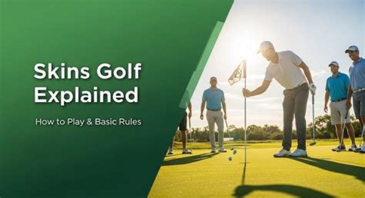 How do you play skins in golf?