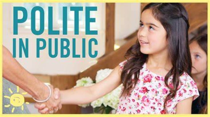 How do you politely tell someone to wash their hands?