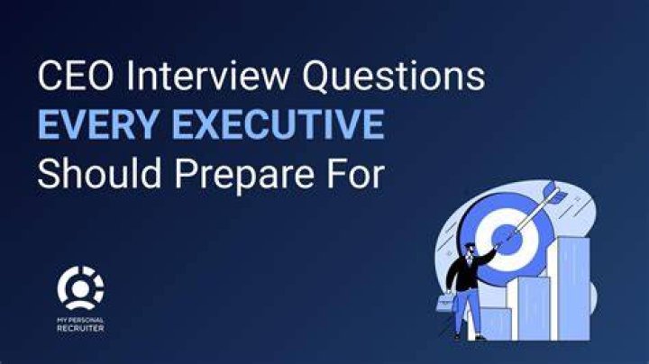 How do you prepare for a CEO interview?
