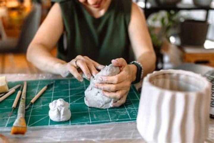 How do you preserve air dry clay sculptures?