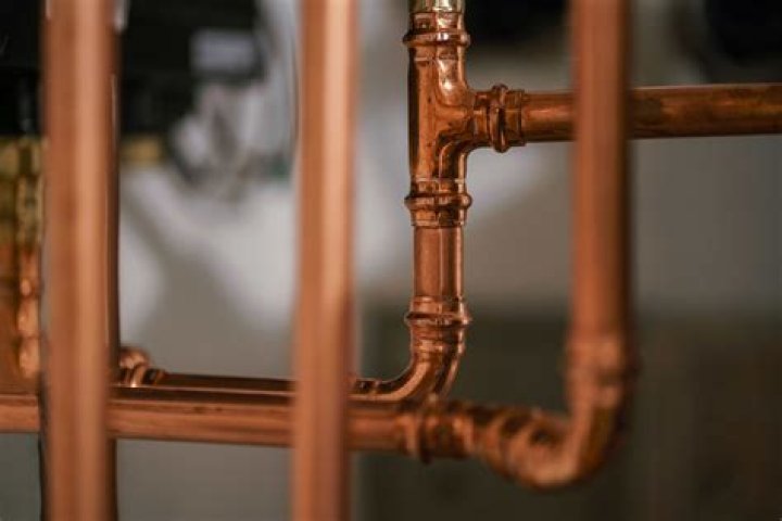 How do you prevent copper pipes from being stolen?