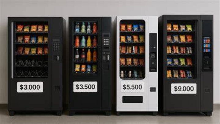 How do you price things in a vending machine?