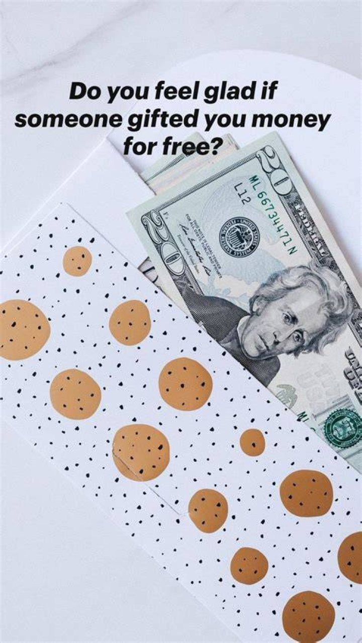 How do you prove gifted money?