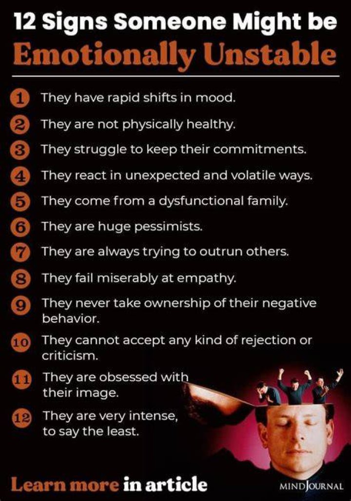How do you prove someone is mentally unstable?