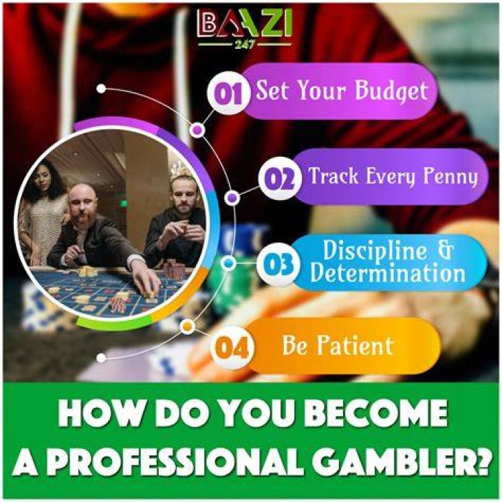 How do you prove you are a professional gambler?