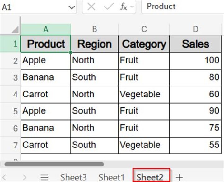 How do you pull data from one Excel sheet to another based on criteria?