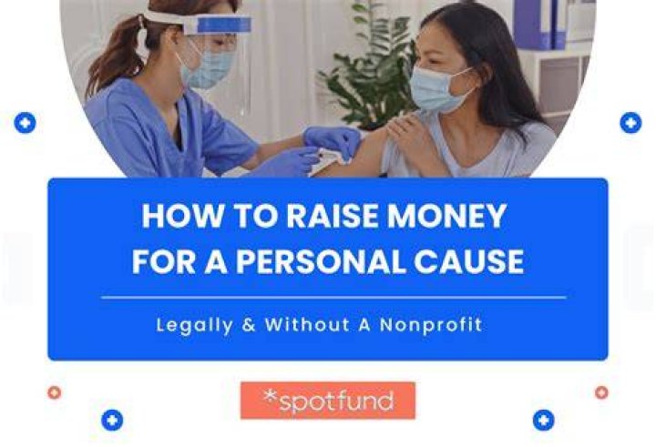 How do you raise money for a cause?