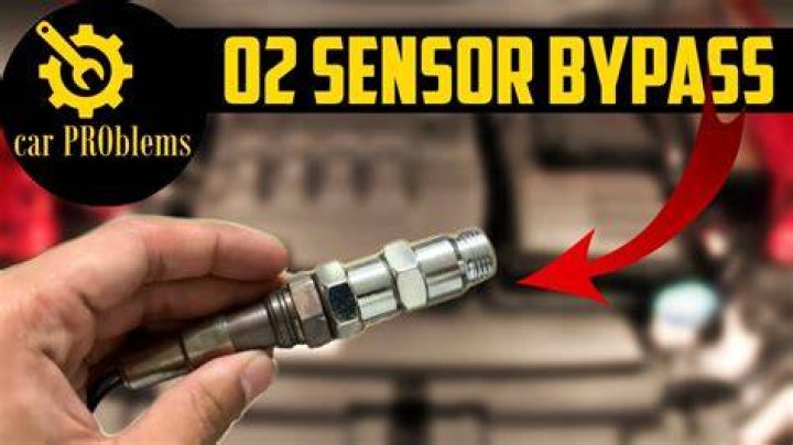 How do you remove an O2 sensor and bypass catalytic converter?