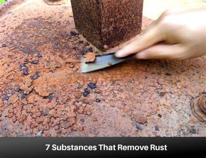 How do you remove extreme rust?