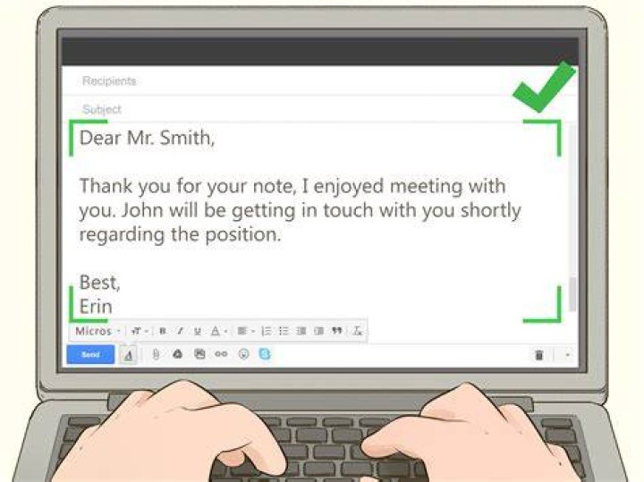 How do you reply when someone requests?