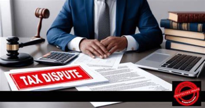 How do you resolve a tax dispute?