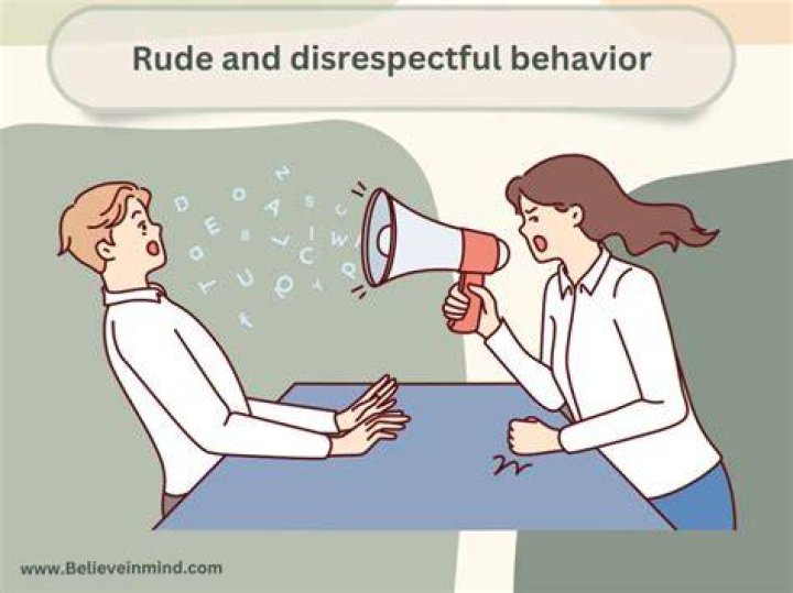 How do you respond to a rude patient?