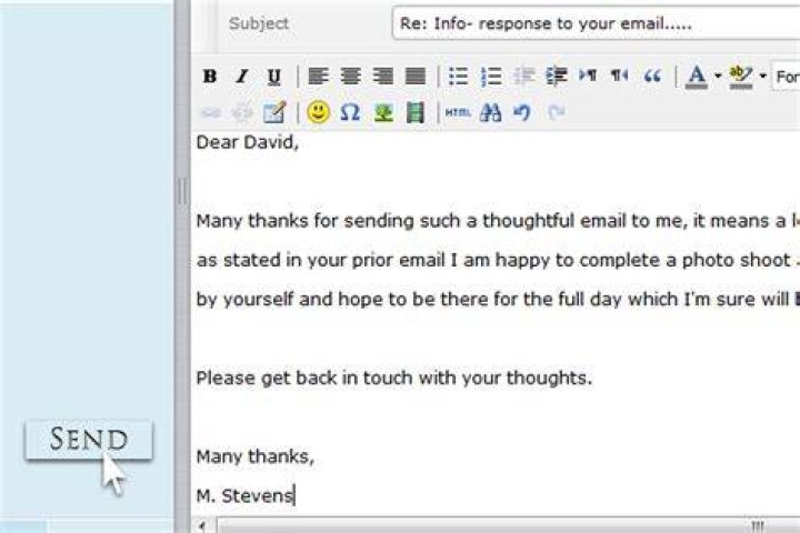 How do you respond to a threat message?