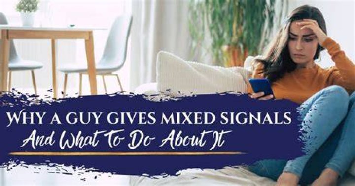 How do you respond to mixed signals?