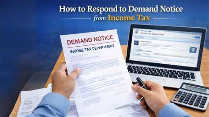 How do you respond to tax demand?
