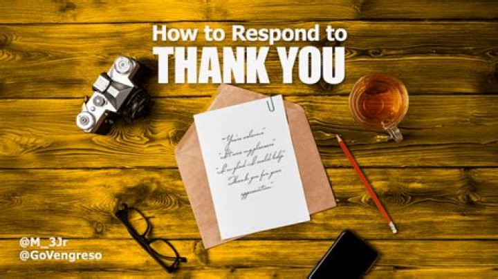 How do you respond to thank you for waiting?