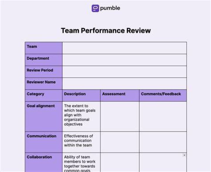 How do you review a pink team?