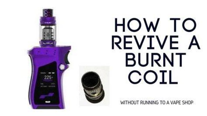 How do you revive a burnt coil?