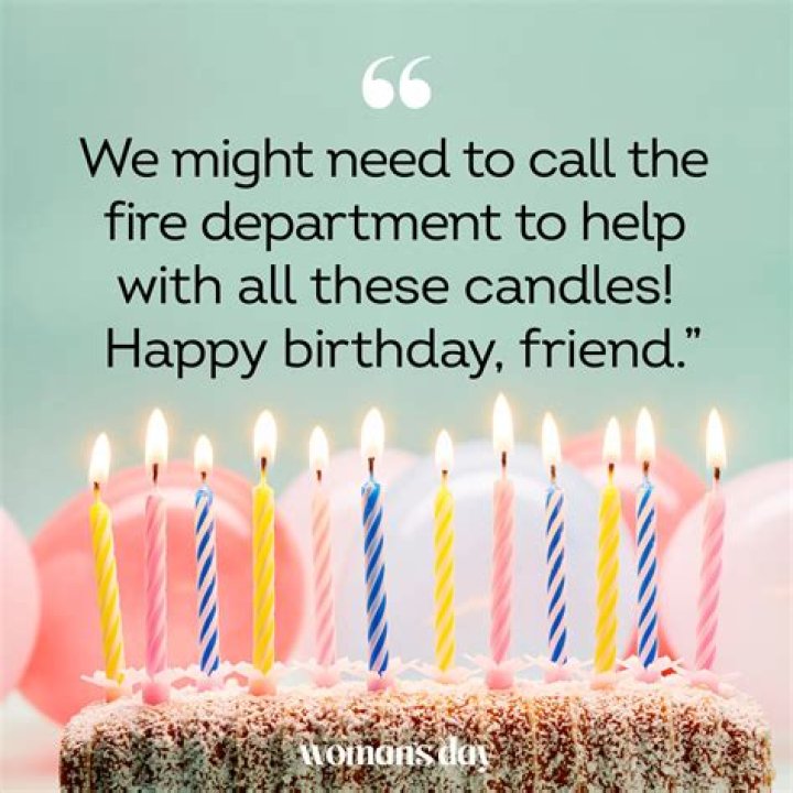 How do you say happy birthday to a close friend?