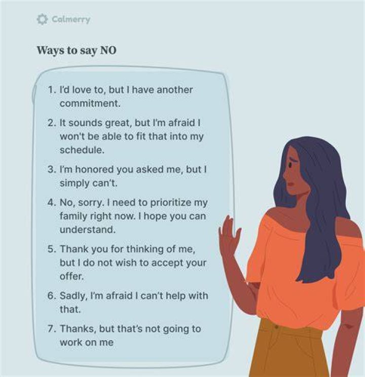 How do you say no to free advice?