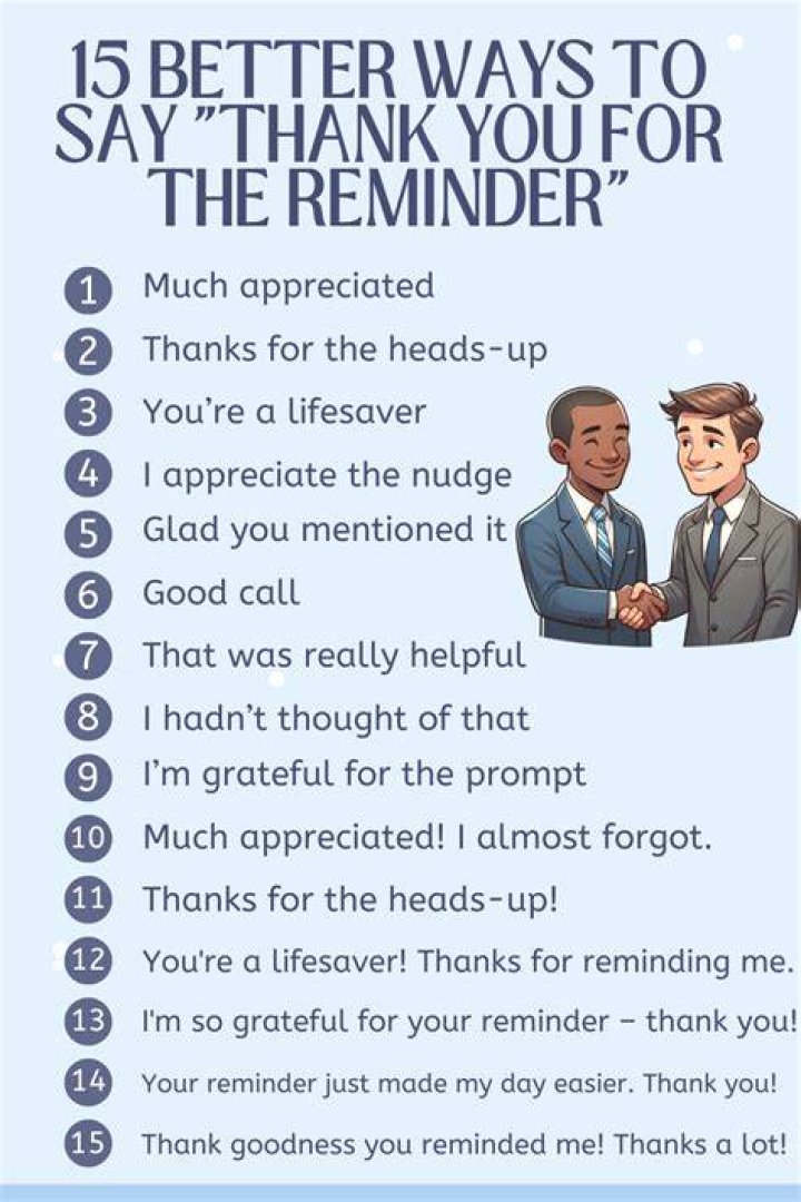 How do you say thank you after termination?