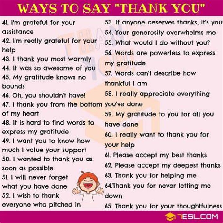 How do you say thank you for timely help?