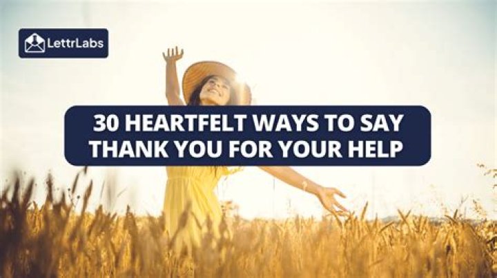 How do you say thank you for your willingness to help?