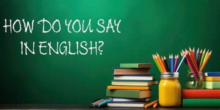 How do you say your English is not good?