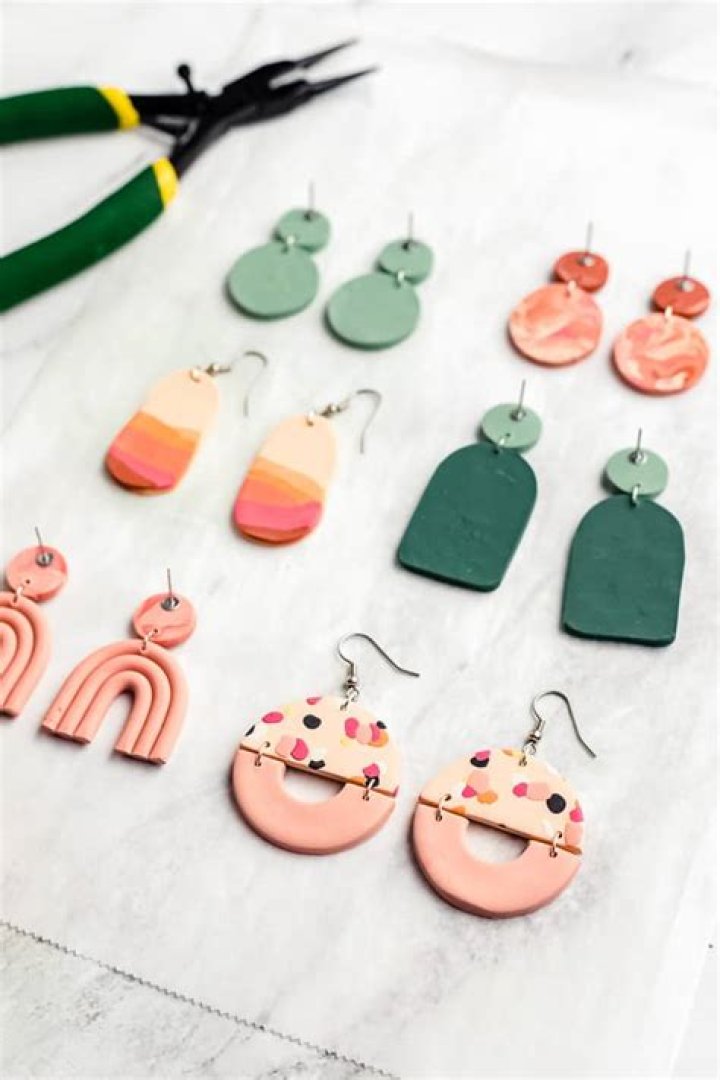 How do you seal polymer clay earrings?