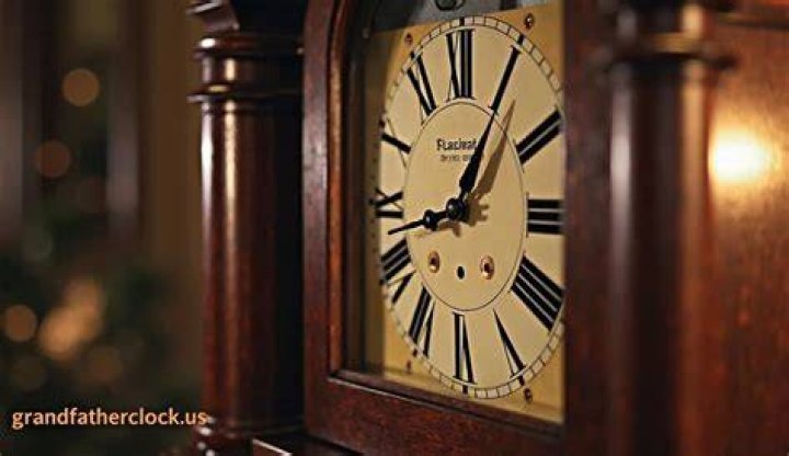 How do you secure a grandfather clock?