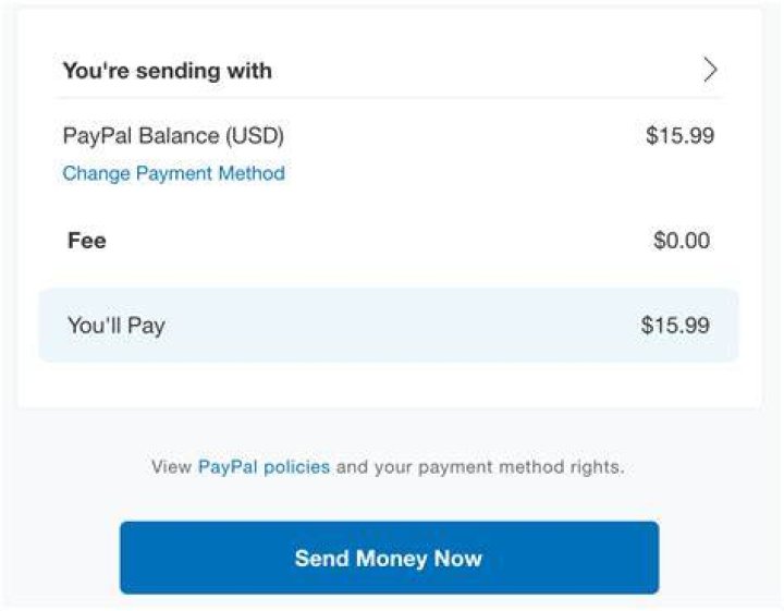 How do you send money with pay?