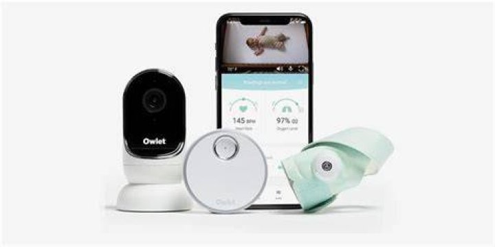 How do you set up camera notifications on Owlet?