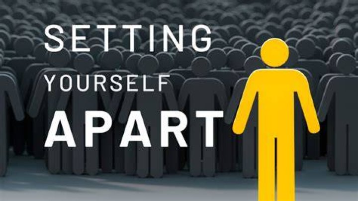 How do you set yourself apart from another tenant?