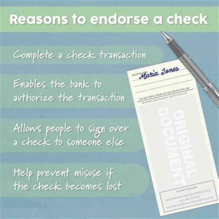 How do you sign a tax refund check for a deceased person?