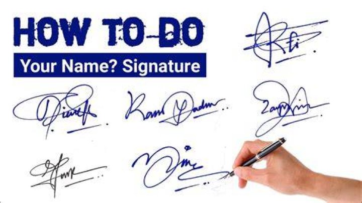 How do you sign your name as a doctoral candidate?